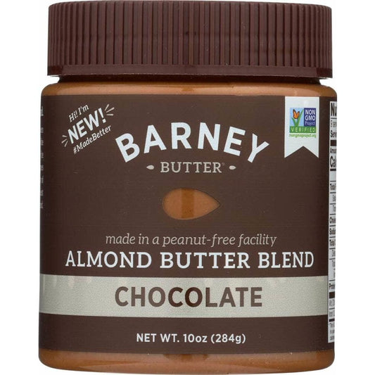 Barney Butter Barney Butter Almond Butter Blend Chocolate, 10 oz