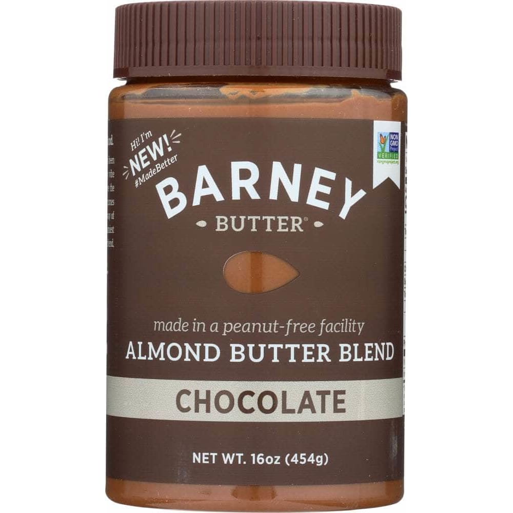 Barney Butter Barney Butter Almond Butter Blend Chocolate, 16 oz