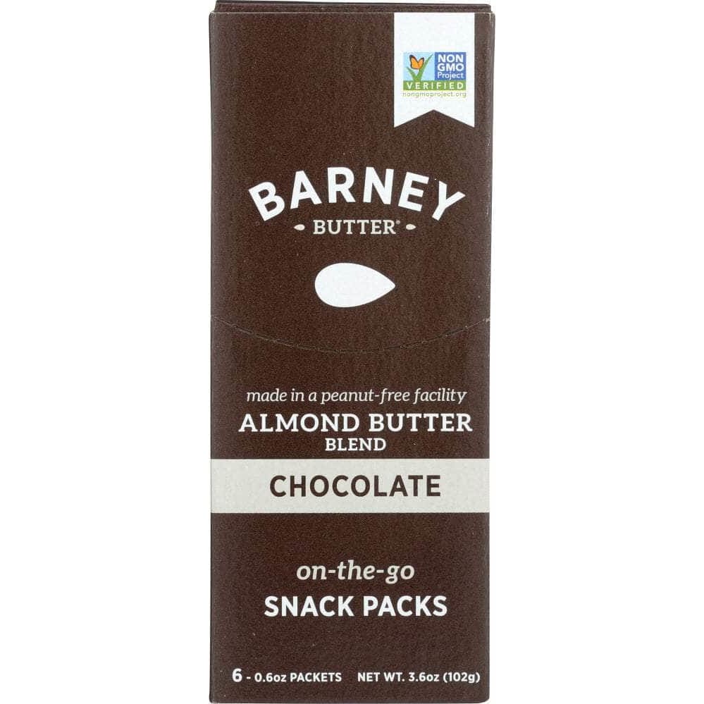 Barney Butter Barney Butter Almond Butter Blend Chocolate 6x0.6 oz Packets, 3.6 oz