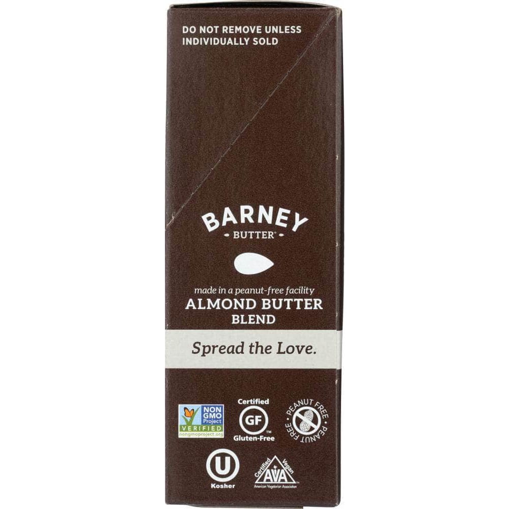 Barney Butter Barney Butter Almond Butter Blend Chocolate 6x0.6 oz Packets, 3.6 oz