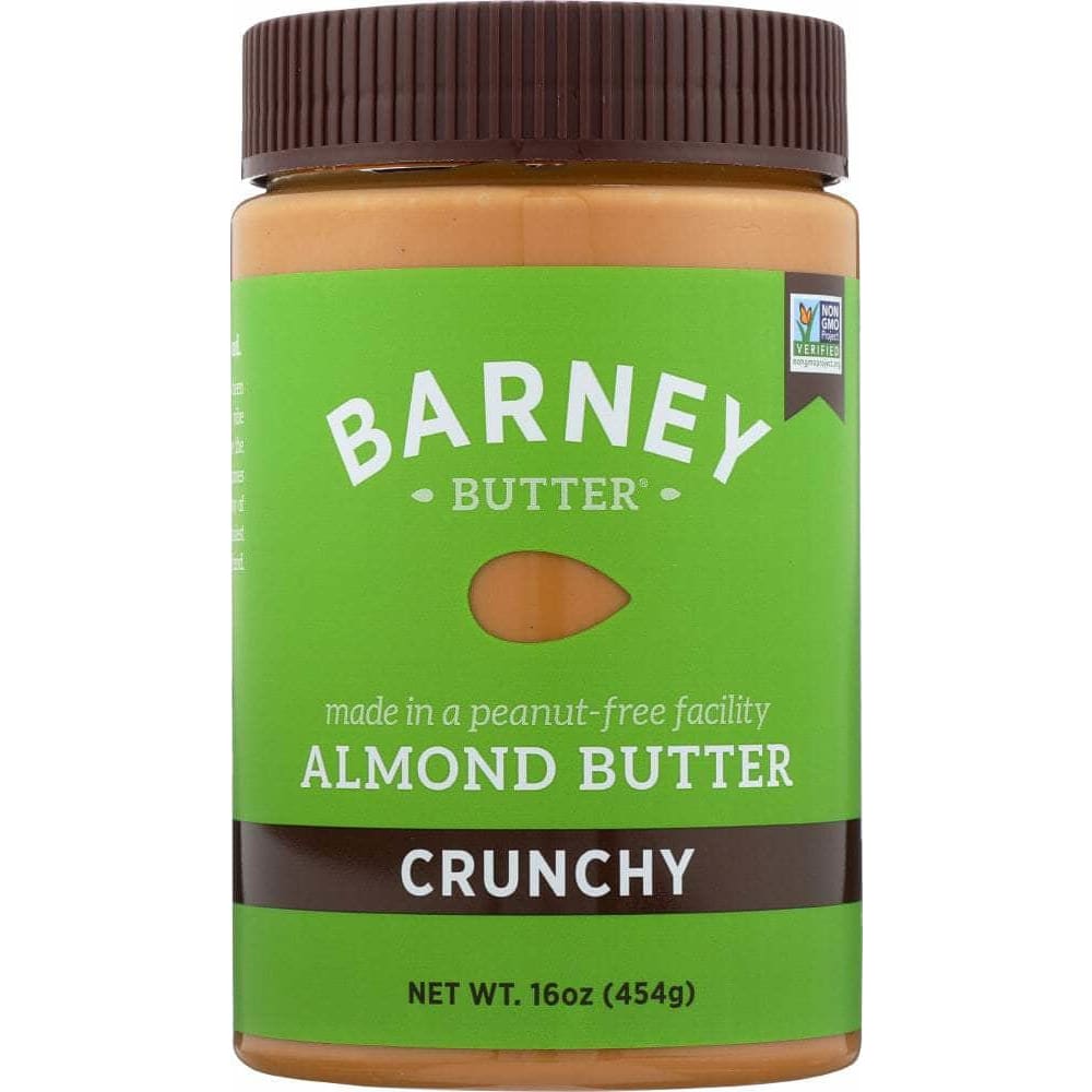 Barney Butter Barney Butter  Almond Butter Crunchy, 16 Oz