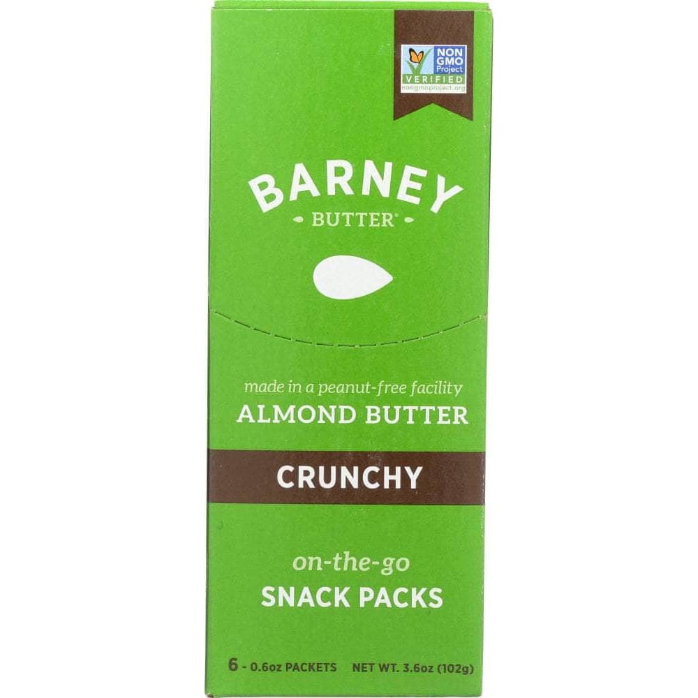 Barney Butter Barney Butter Almond Butter Crunchy 6 Pack 3.6 Oz