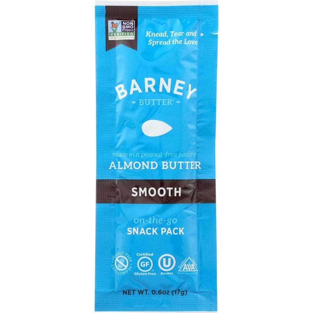 Barney Butter Barney Butter Almond Butter Smooth Snack Pack, 0.6 oz