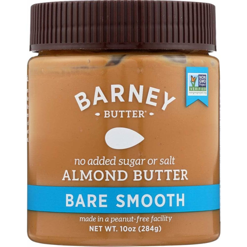 Barney Butter Barney Butter Bare Almond Butter Smooth, 10 oz