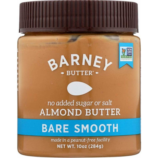 Barney Butter Barney Butter Bare Almond Butter Smooth, 10 oz