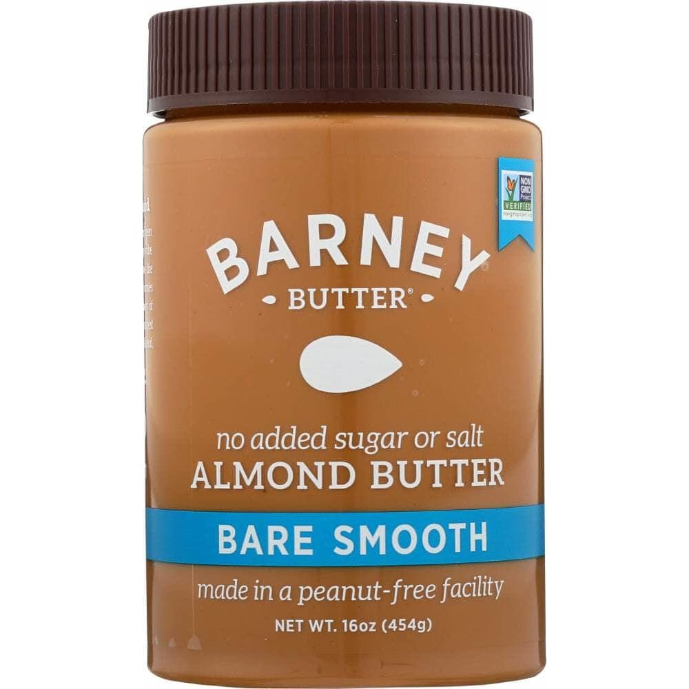 Barney Butter Barney Butter Nut Butter Bare Smooth, 16 oz
