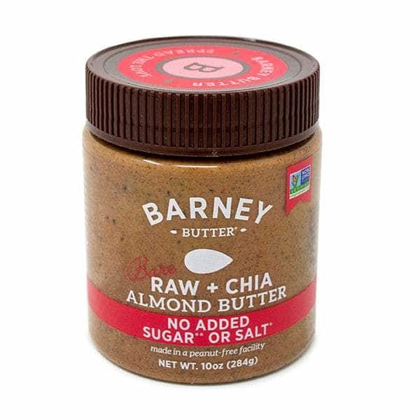 Barney Butter Barney Butter Raw + Chia Almond Butter, 10 oz
