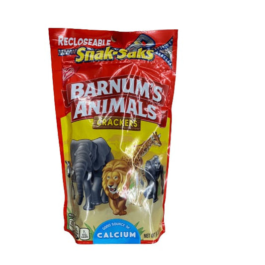 Barnum's Barnum's Original Animal Crackers, Snak-Sak, 8 oz