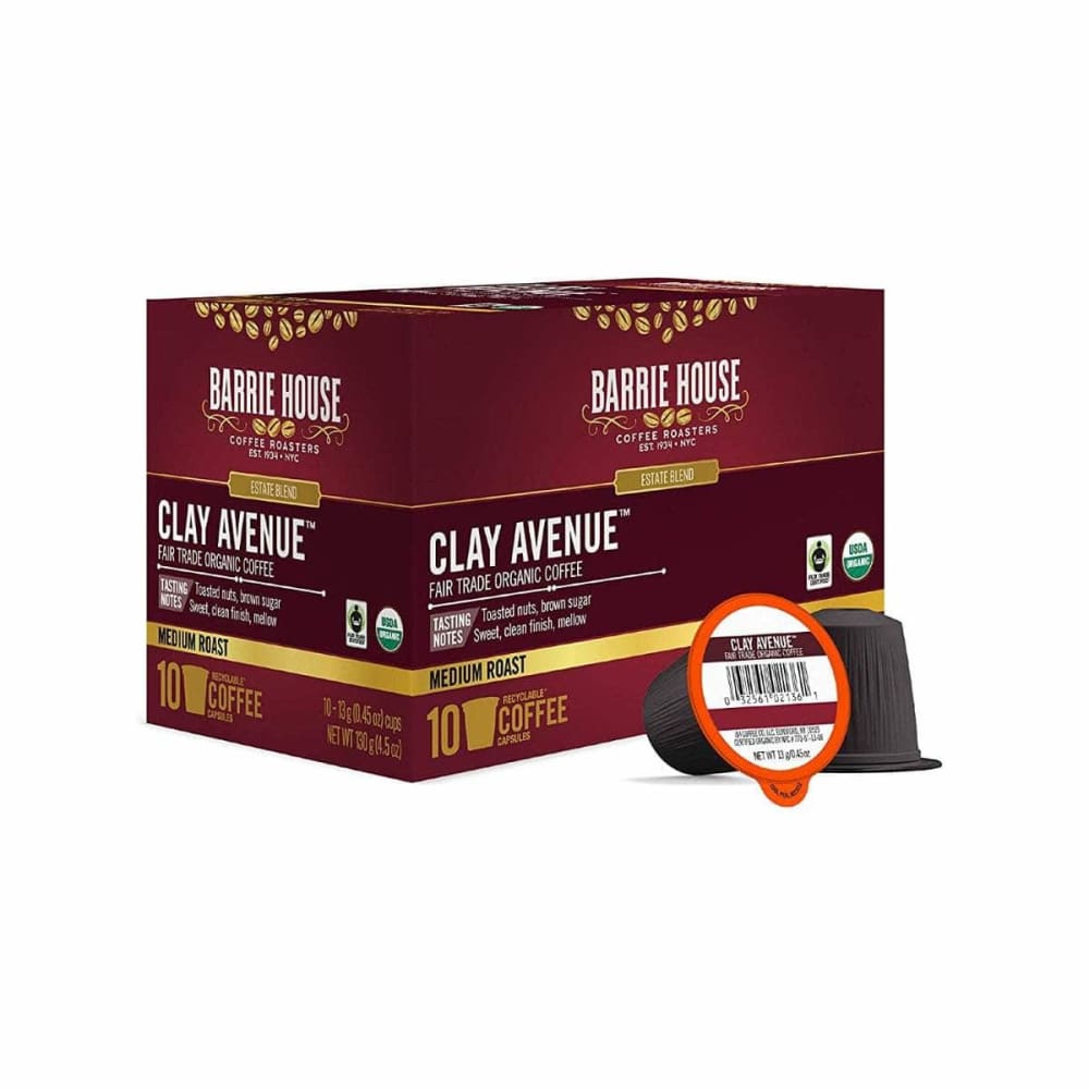 BARRIE HOUSE Barrie House Coffee Clay Avenue Kcup, 4.5 Oz