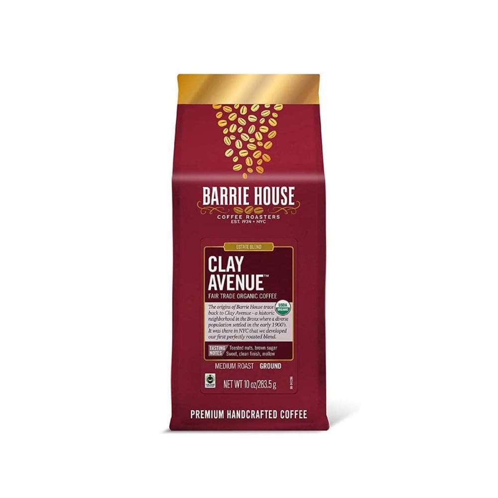 BARRIE HOUSE Barrie House Coffee Grnd Clay Avenue, 10 Oz