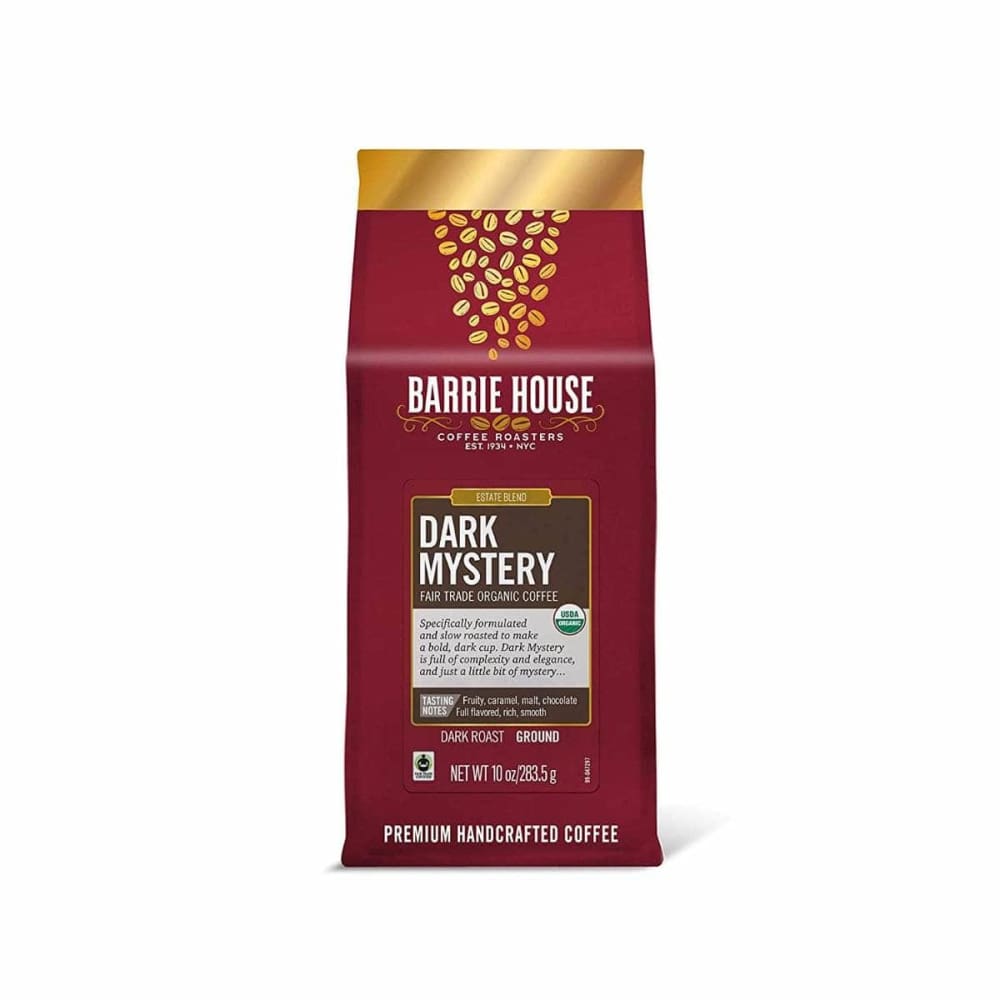 BARRIE HOUSE Barrie House Coffee Grnd Dark Mystery, 10 Oz