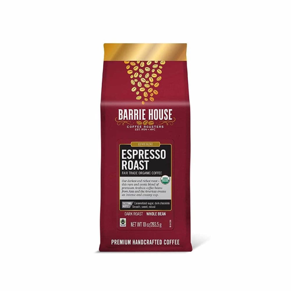 BARRIE HOUSE Barrie House Coffee Wb Espresso Roast, 10 Oz