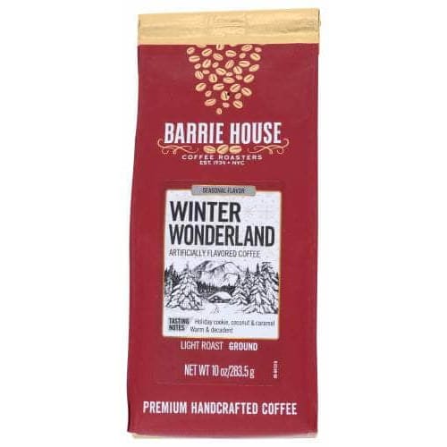 BARRIE HOUSE Grocery > Beverages > Coffee, Tea & Hot Cocoa BARRIE HOUSE: Winter Wonderland Coffee, 10 oz
