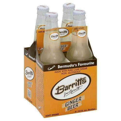 BARRITTS Grocery > Beverages > Sodas BARRITTS Original Ginger Beer Soda 4pack, 48 fo