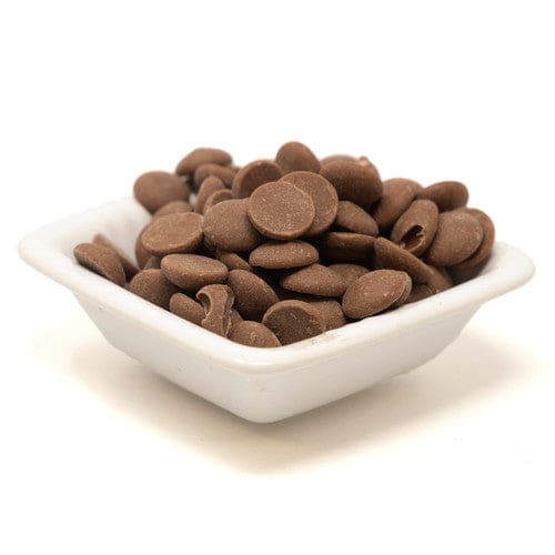 Barry Callebaut Milk Chocolate Couverture Callets 823NV-595 4.4lb (Case of 10) - Chocolate/Chocolate Coatings - Barry Callebaut