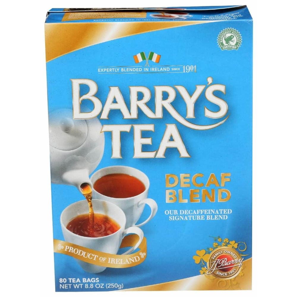 BARRYS TEA BARRYS Decaf Blend 80 Teabag, 8.8 oz