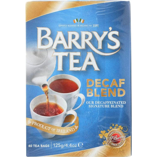 Barrys Tea Barrys Decaf Blend Tea, 40 bg