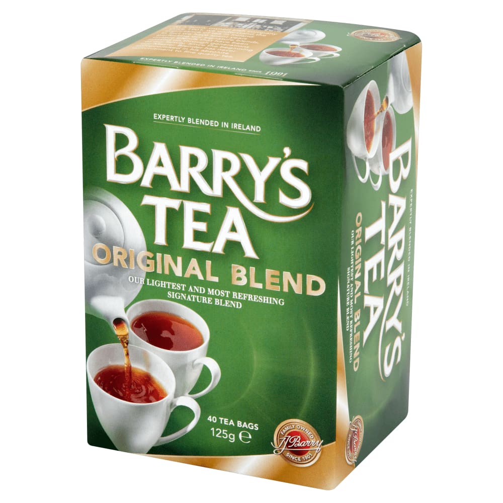 Barrys Tea Barrys Irish Breakfast Tea, 40 bg