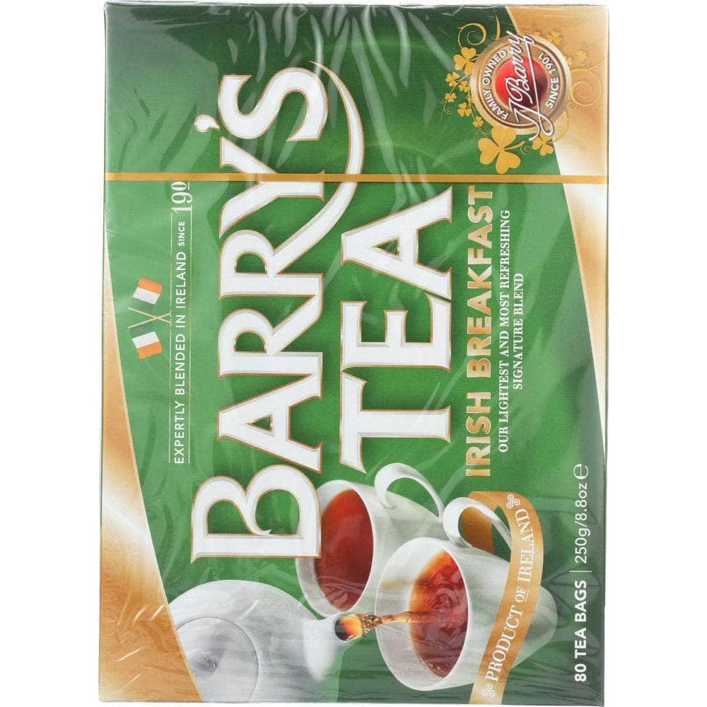 Barrys Tea Barrys Irish Breakfast Tea, 80 bg