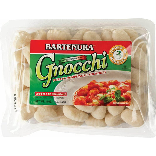 BARTENURA Grocery > Pantry > Food BARTENURA: Gnocchi Potato Dumplings, 16 oz