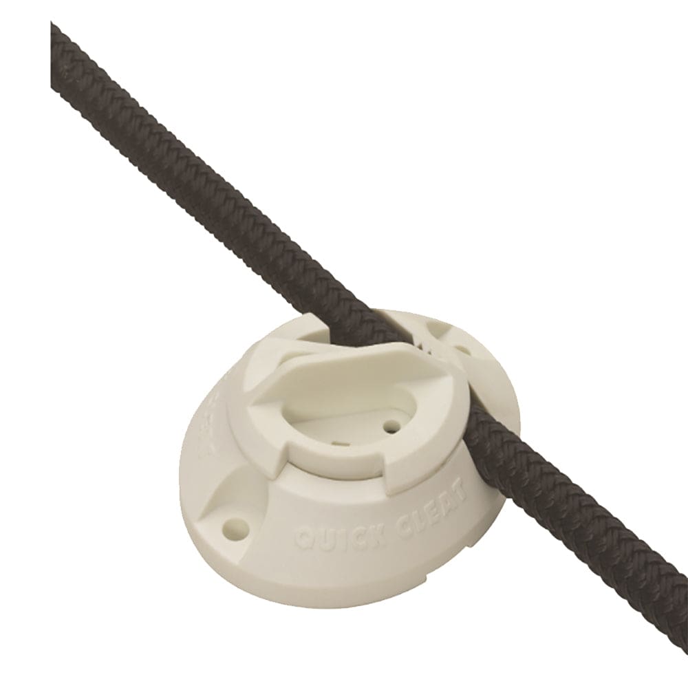 Barton Marine Quick Cleat - 5/ 16 - White - Sailing | Hardware - Barton Marine