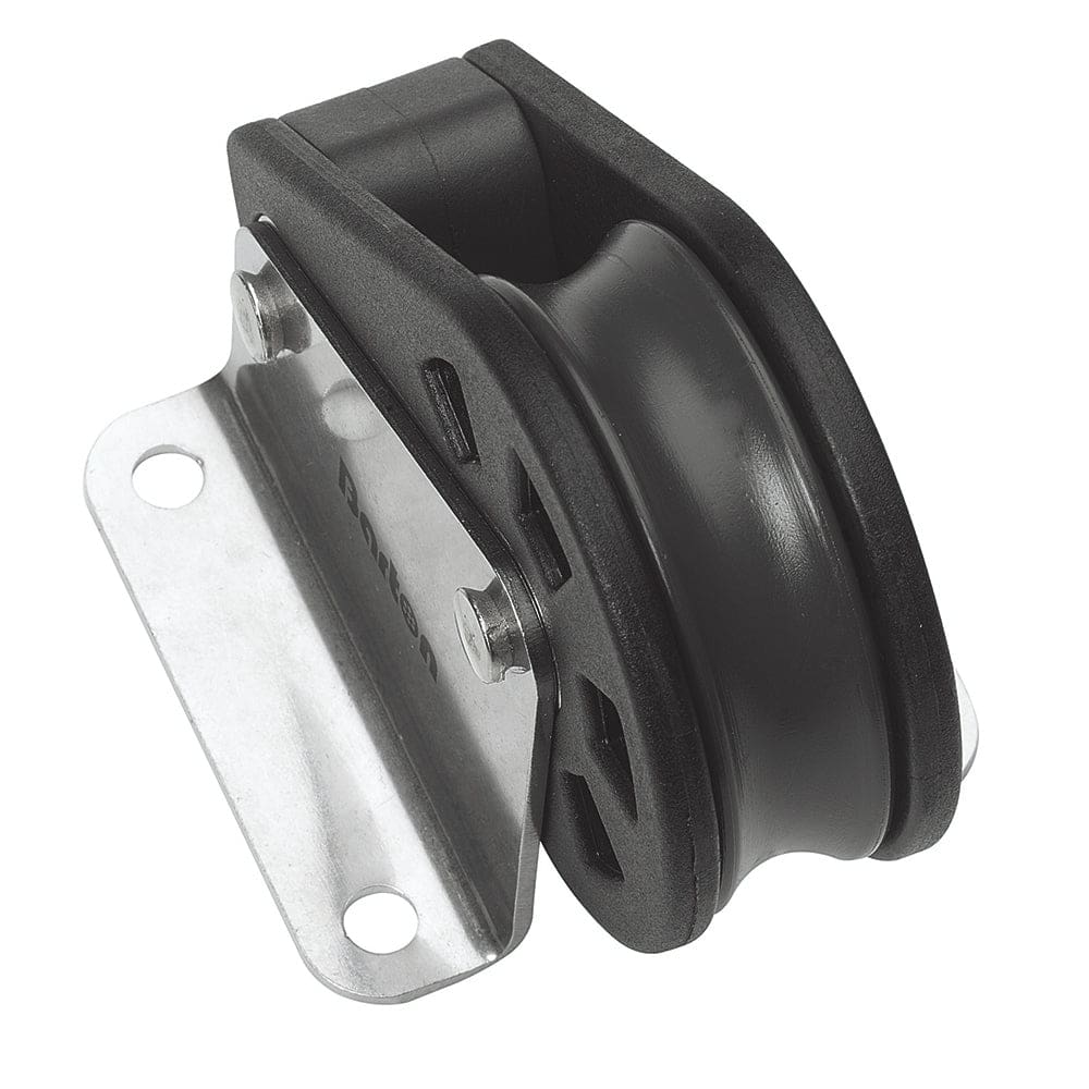 Barton Marine Size 2 Single Upright Block - Sailing | Blocks - Barton Marine