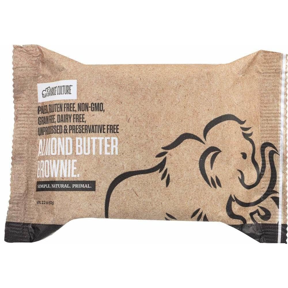 Base Culture Base Culture Brownie Almond Butter, 2.2 oz