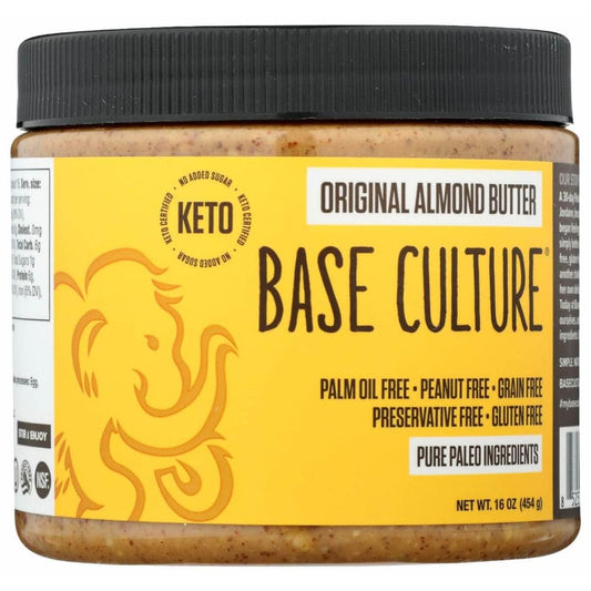 BASE CULTURE BASE CULTURE Butter Almond Original, 16 oz