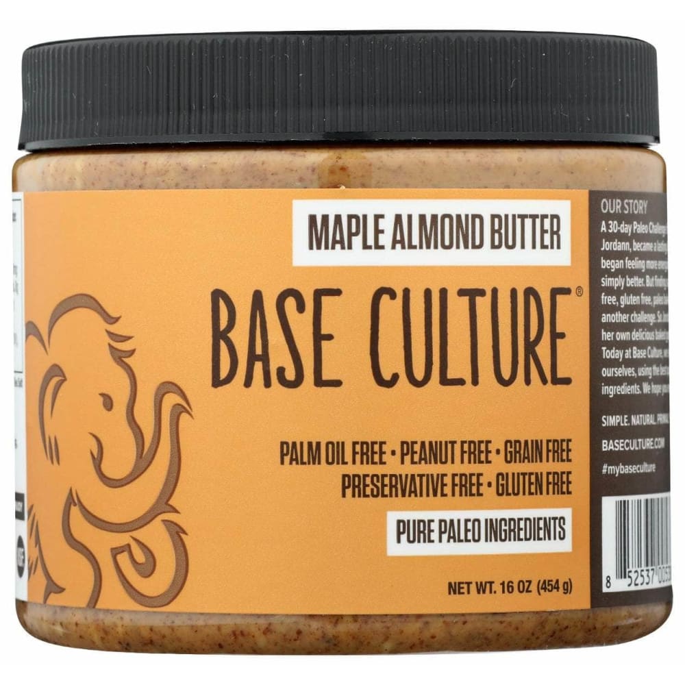 BASE CULTURE BASE CULTURE Butter Maple Almond, 16 oz