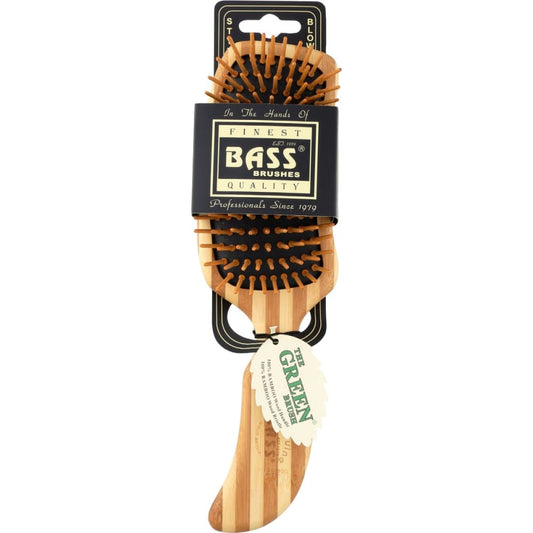 BASS BRUSHES: Brush Hair Semi S Bamboo 1 ea - Beauty & Body Care > Hair Care > Hair Styling Products - Bass Brushes