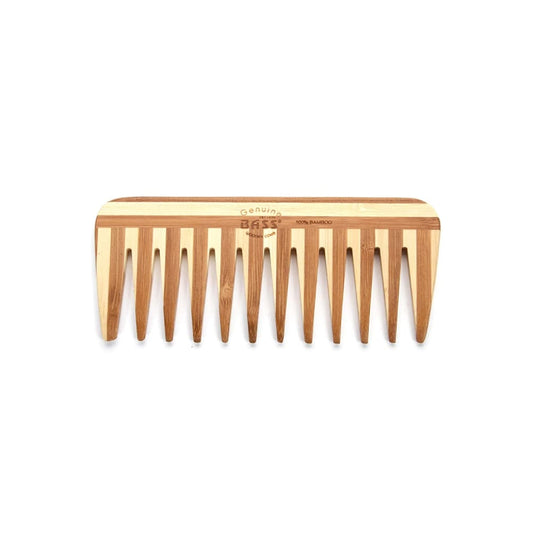 BASS BRUSHES: Comb Bamboo Striped Dark 1 ea - Beauty & Body Care > Hair Care > Hair Styling Products - Bass Brushes