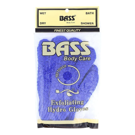 BASS BRUSHES: Exfoliating Hydro Nylon Gloves 1 EA (Pack of 5) - Beauty & Body Care > Bath Products - BASS BRUSHES