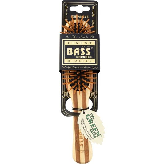 BASS BRUSHES: The Green Brush 1 ea (Pack of 2) - Beauty & Body Care > Hair Care - BASS BRUSHES