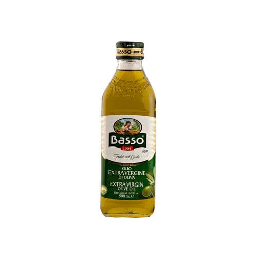 Basso Extra Virgin Olive Oil 16.9oz (Case of 12) - Baking/Oils & Shortenings - Basso