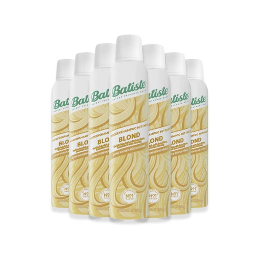 Batiste - Dry Shampoo Brilliant Blonde - 4.23 oz (120g) - 6 Pack - dry shampoo - Batiste