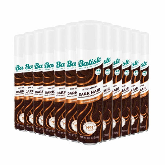 Batiste Dry Shampoo Dark Hair 3.81 oz - 12 Pack - Shampoo - Batiste