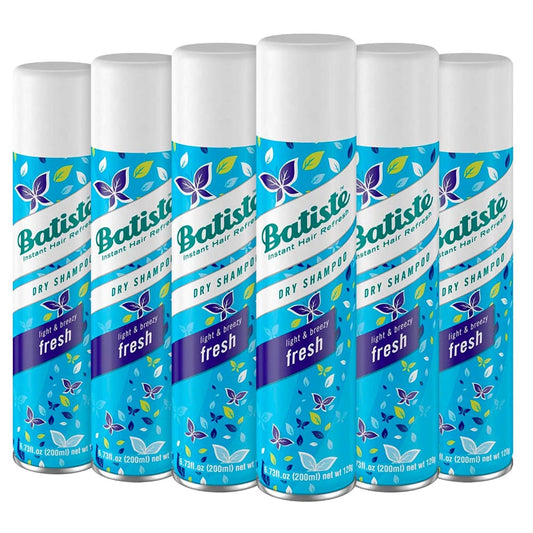 Batiste Dry Shampoo Fresh - 6.73 fl Oz - 6 Pack - Shampoo - Batiste