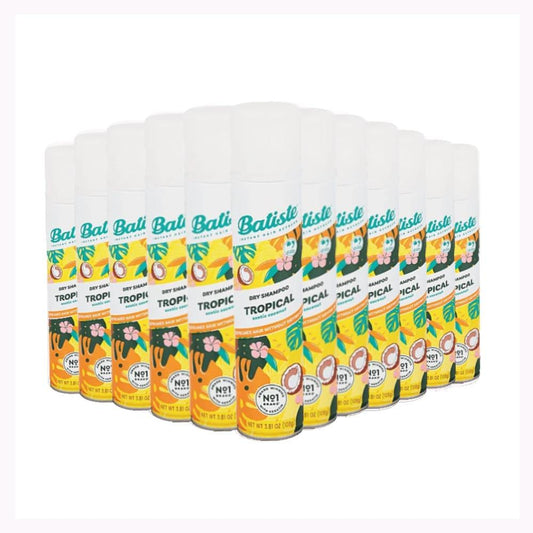 Batiste Dry Shampoo Tropical Exotic Coconut 3.81 oz - 12 Pack - Shampoo - Batiste