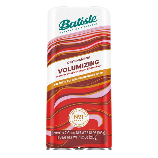 Batiste Instant Hair Refresh Dry Shampoo Volumizing (3.81 oz. 2 pk.) - Shampoo & Conditioner - Batiste