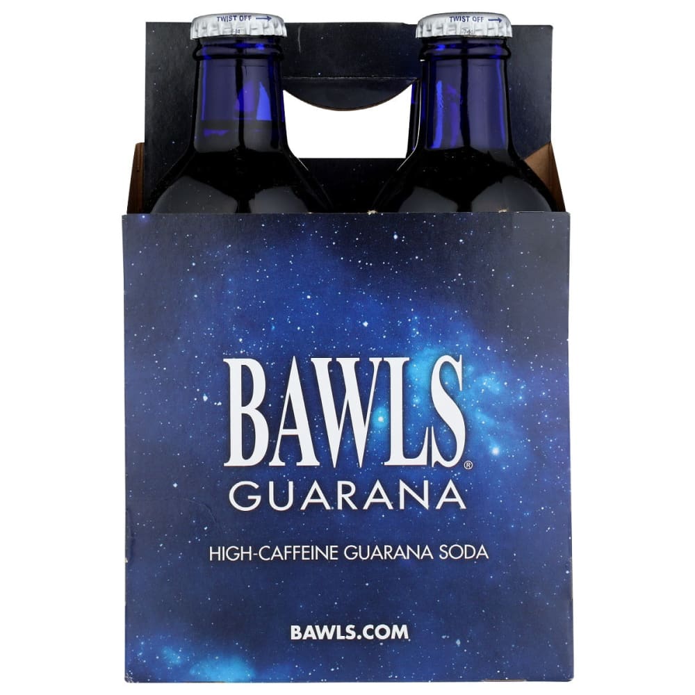 BAWLS GUARANA: Original Soda 4 Pack 40 oz - Grocery > Beverages > Sodas - BAWLS GUARANA