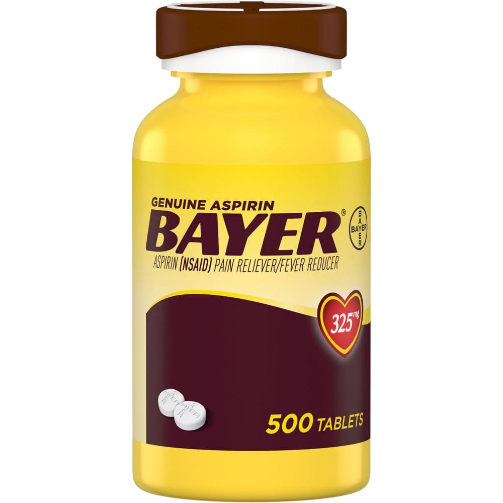 BayerÂ® Genuine Aspirin - 500 ct - Pain Relief - BayerÂ®