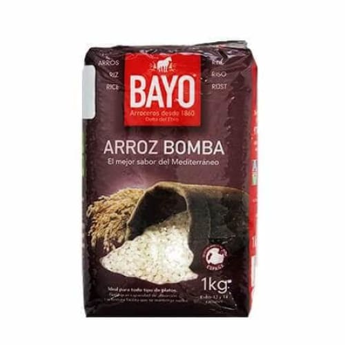 Bayo Bayo Arroz Bomba Rice, 1 kg