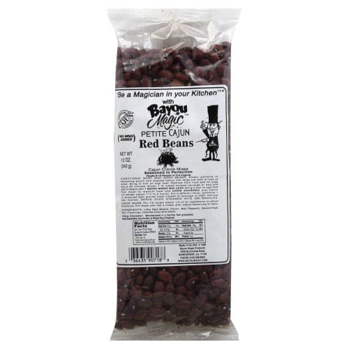 BAYOU MAGIC: Bean Cajun Petit Red Hot 12 oz - Grocery > Snacks > Nuts > Seeds - Bayou Magic