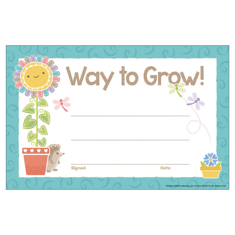 Way To Grow Good To Grow Awards (Pack of 8)
