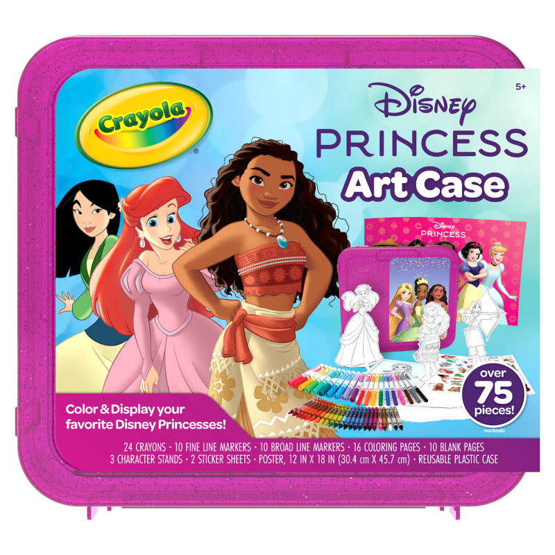 Disney Princess Art Case