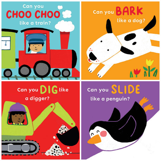 Copy Cats 4-Bk Set