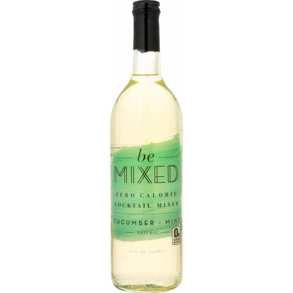 Be Mixed Be Mixed Llc Mixer Cocktail Cucumber Mint, 25 oz