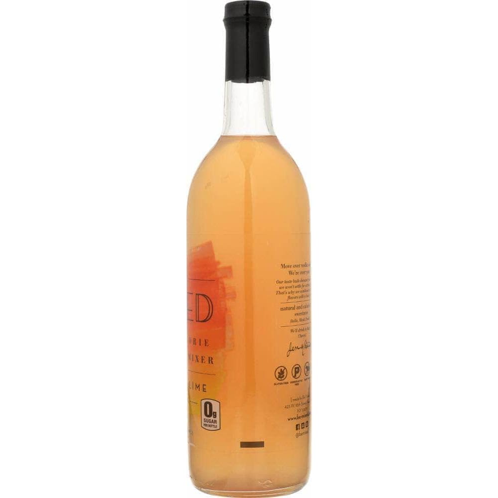 Be Mixed Be Mixed Llc Mixer Cocktail Ginger Lime, 25 oz