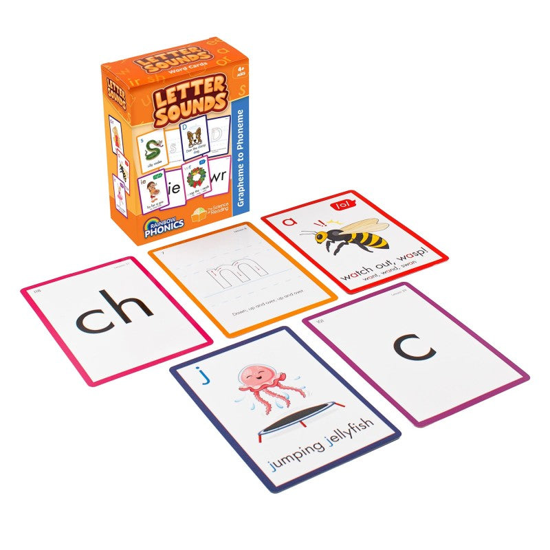 Letter Sounds Flash Cards