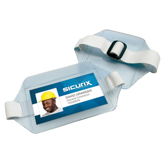 Horizontal Arm Badge Holder 12/Pk